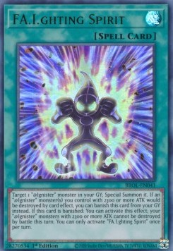 FA.I.ghting Spirit - Brothers of Legend (Ultra Rare) [BROL-041]