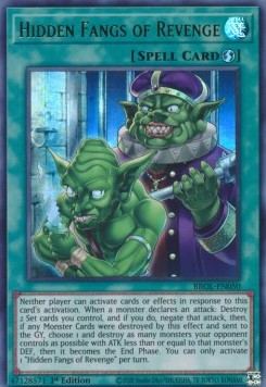 Hidden Fangs of Revenge - Brothers of Legend (Ultra Rare) [BROL-050]