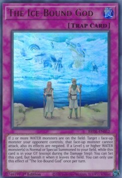 The Ice-Bound God - Brothers of Legend (Ultra Rare) [BROL-052]