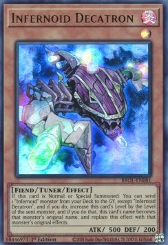 Infernoid Decatron - Brothers of Legend (Ultra Rare) [BROL-081]