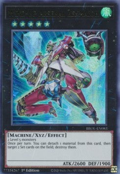 Wind-Up Arsenal Zenmaioh - Brothers of Legend (Ultra Rare) [BROL-083]
