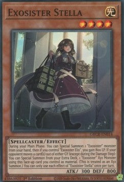 Exosister Stella - The Grand Creators (Super Rare) [GRCR-014]