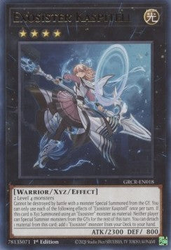 Exosister Kaspitell - The Grand Creators (Rare) [GRCR-018]