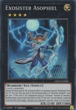 Exosister Asophiel - The Grand Creators (Super Rare) [GRCR-020]