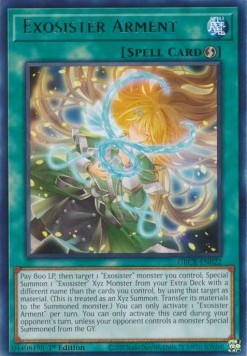 Exosister Arment - The Grand Creators (Rare) [GRCR-022]