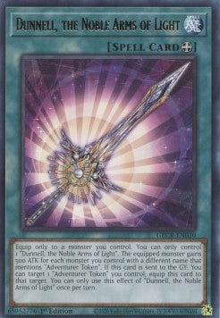 Dunnell, the Noble Arms of Light - The Grand Creators (Rare) [GRCR-030]
