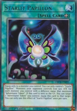 Starlit Papillon - The Grand Creators (Rare) [GRCR-031]