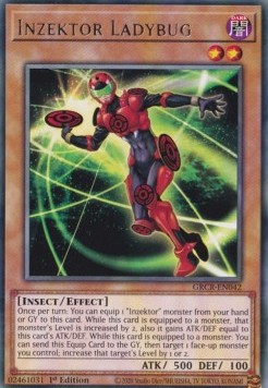 Inzektor Ladybug - The Grand Creators (Rare) [GRCR-042]