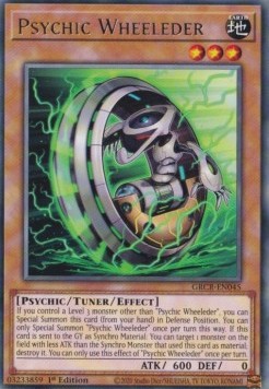 Psychic Wheeleder - The Grand Creators (Rare) [GRCR-045]