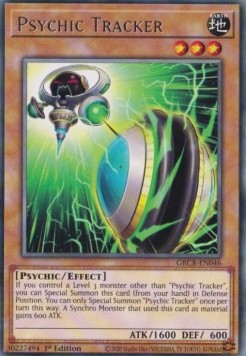 Psychic Tracker - The Grand Creators (Rare) [GRCR-046]