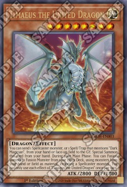 Timaeus the United Dragon - Battle of Chaos (Ultra Rare) [BACH-003]