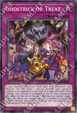 Ghostrick or Treat - Battle of Chaos (Common) [BACH-076]