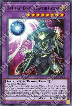 The Great Double Casted Caster - Battle of Chaos (Common) [BACH-084]