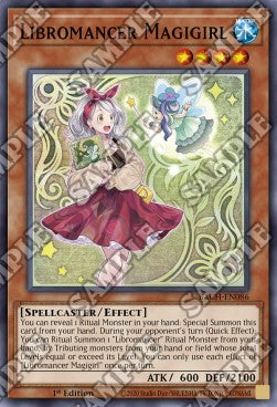 Libromancer Magigirl - Battle of Chaos (Super Rare) [BACH-086]