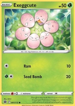 Exeggcute