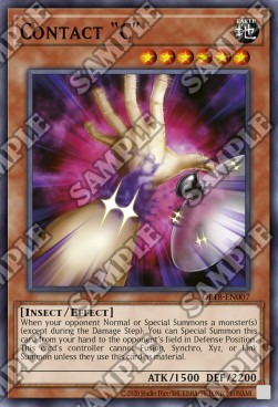Contact "C" - OTS Tournament Pack 18 (Super Rare) [OP18-007]