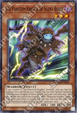 The Phantom Knights of Silent Boots - OTS Tournament Pack 18 (Common) [OP18-016]