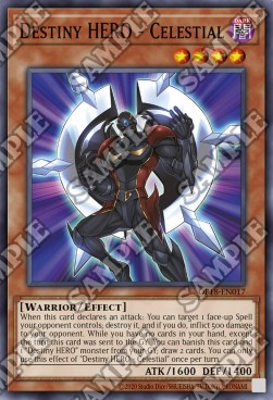 Destiny HERO - Celestial - OTS Tournament Pack 18 (Common) [OP18-017]