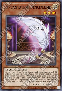 Impcantation Penciplume - OTS Tournament Pack 18 (Common) [OP18-021]