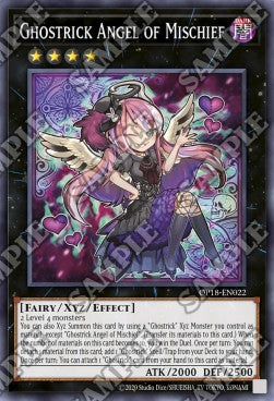 Ghostrick Angel of Mischief - OTS Tournament Pack 18 (Common) [OP18-022]
