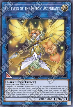Gullveig of the Nordic Ascendant - OTS Tournament Pack 18 (Common) [OP18-023]