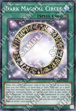 Dark Magical Circle - OTS Tournament Pack 18 (Common) [OP18-024]
