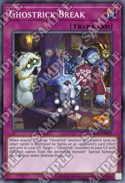 Ghostrick Break - OTS Tournament Pack 18 (Common) [OP18-025]