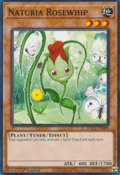 Naturia Rosewhip (V.1 - Common) - Hidden Arsenal: Chapter 1 (Common) [HAC1-099]