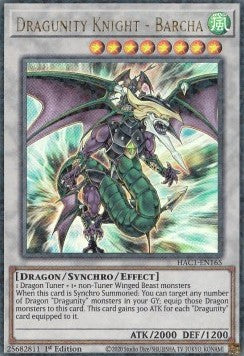 Dragunity Knight - Barcha - Hidden Arsenal: Chapter 1 (Ultra Parallel Rare) [HAC1-165]