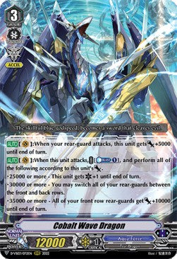 Cobalt Wave Dragon - V Clan Collection Vol.3 (Triple Rare) [D-VS03-072]