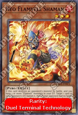 Neo Flamvell Shaman (V.2 - Parallel Rare) - Hidden Arsenal: Chapter 1 (Parallel Rare) [HAC1-071]