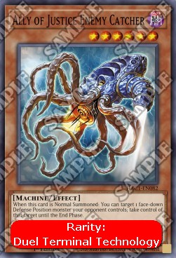 Ally of Justice Enemy Catcher (V.2 - Parallel Rare) - Hidden Arsenal: Chapter 1 (Parallel Rare) [HAC1-082]