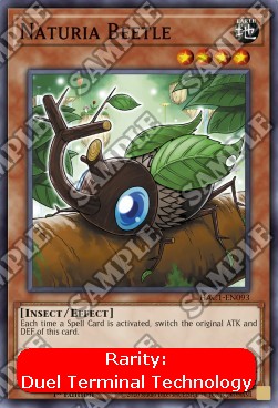 Naturia Beetle (V.2 - Parallel Rare)