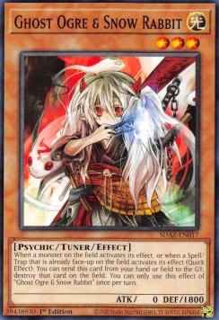 Ghost Ogre & Snow Rabbit - Structure Deck: Albaz Strike (Common) [SDAZ-017]