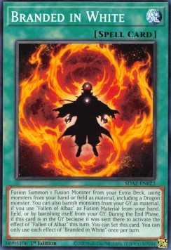 Branded in White - Structure Deck: Albaz Strike (Common) [SDAZ-022]