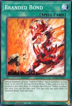Branded Bond - Structure Deck: Albaz Strike (Common) [SDAZ-023]