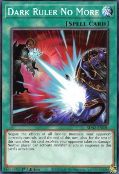 Dark Ruler No More - Structure Deck: Albaz Strike (Common) [SDAZ-030]