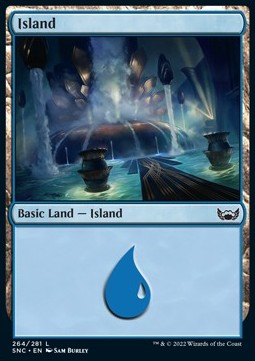 Island (V.3) - Streets of New Capenna (Land) [SNC-264]