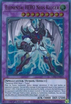 Elemental HERO Neos Kluger - Ghosts From the Past: The 2nd Haunting (Ultra Rare) [GFP2-003]