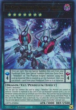 Odd-Eyes Rebellion Dragon Overlord - Ghosts From the Past: The 2nd Haunting (Ultra Rare) [GFP2-004]