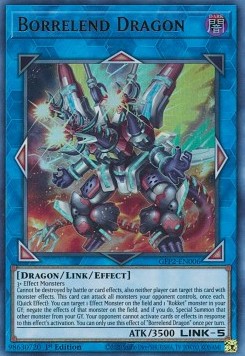 Borrelend Dragon - Ghosts From the Past: The 2nd Haunting (Ultra Rare) [GFP2-006]