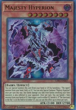 Majesty Hyperion - Ghosts From the Past: The 2nd Haunting (Ultra Rare) [GFP2-007]