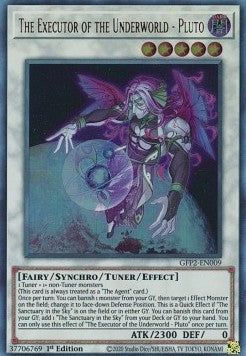 The Executor of the Underworld - Pluto - Ghosts From the Past: The 2nd Haunting (Ultra Rare) [GFP2-009]