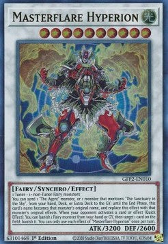 Masterflare Hyperion - Ghosts From the Past: The 2nd Haunting (Ultra Rare) [GFP2-010]