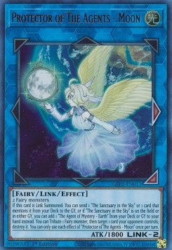 Protector of The Agents - Moon - Ghosts From the Past: The 2nd Haunting (Ultra Rare) [GFP2-011]