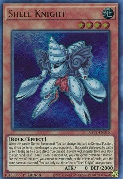 Shell Knight - Ghosts From the Past: The 2nd Haunting (Ultra Rare) [GFP2-016]
