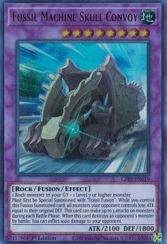 Fossil Machine Skull Convoy - Ghosts From the Past: The 2nd Haunting (Ultra Rare) [GFP2-019]