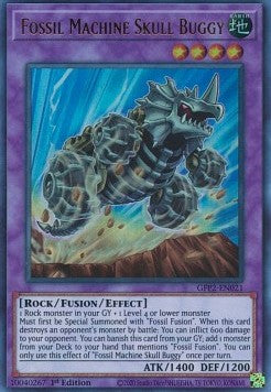Fossil Machine Skull Buggy - Ghosts From the Past: The 2nd Haunting (Ultra Rare) [GFP2-021]