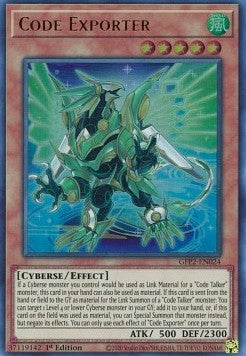 Code Exporter - Ghosts From the Past: The 2nd Haunting (Ultra Rare) [GFP2-024]