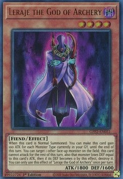 Leraje the God of Archery - Ghosts From the Past: The 2nd Haunting (Ultra Rare) [GFP2-031]